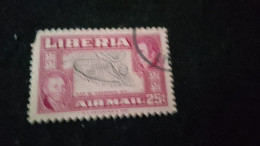 LİBERYA--1952   10  C      DAMGALI - Liberia