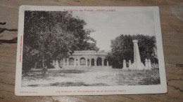 TCHAD : FORT LAMY, Les Bureaux Du Gouvernement Et Le Monument Gentil  ................ BE-17823 - Tchad