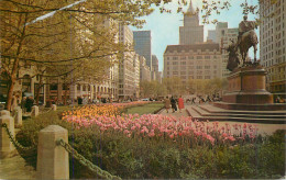 USA New York NY Grand Army Plaza - Andere Monumenten & Gebouwen
