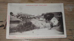 TCHAD : FORT LAMY, Vue Panoramique De L'hopital  ................ BE-17824 - Tsjaad