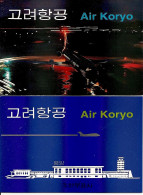 KOREA NORTH (DPR), 1997, Booklets 48 + 49, Air Koryo - Korea (Noord)