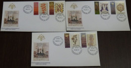 Greece Mount Athos 2011 Initial Letters III Unofficial FDC - FDC