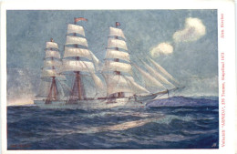 Vollschiff Armida - Österr. Flottenverein - Zeilboten