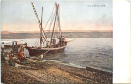 Lac Asphaliite - Palästina - Palestine