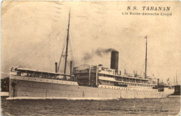 SS Tabanan - Passagiersschepen