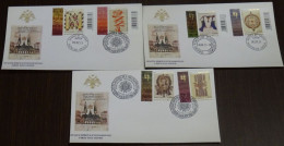 Greece Mount Athos 2011 Initial Letters III Unofficial FDC - FDC