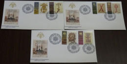 Greece Mount Athos 2011 Initial Letters IV Unofficial FDC - FDC