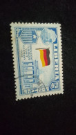 LİBERYA--1952   5 C      DAMGALI - Liberia