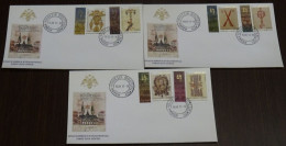 Greece Mount Athos 2011 Initial Letters IV Unofficial FDC - FDC