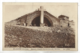 Malaucène (84) : La Nouvelle Chapelle Sainte -Croix En Fin De Construction En 1930 (animé) PF. - Malaucene