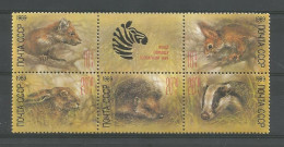 Russia 1989 Fauna 6-block Y.T. 5614/5618 ** - Neufs