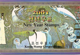 KOREA NORTH (DPR), 2001, Booklets 88, New Year: Tale White Snake - Corée Du Nord