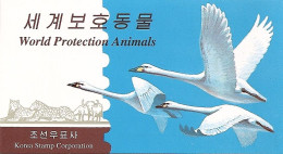 KOREA NORTH (DPR), 2001, Booklets 98, World Protected Animals - Korea (Nord-)