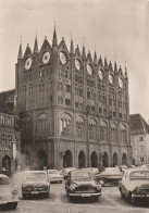 0-2300 STRALSUND, Rathaus, Trabbi, Wartburg... - Stralsund