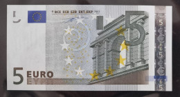 1 X 5€ Euro Duisenberg P001A4 X01089200198 - UNC - 5 Euro