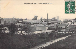 France - Gournay En Bray - Fromagerie Gervais - Usine  - Carte Postale Ancienne - Gournay-en-Bray