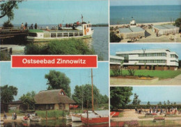 88665 - Zinnowitz - U.a. Zugang Zum Strand - Ca. 1980 - Zinnowitz