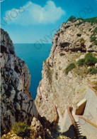 CARTOLINA  C8 ALGHERO,SASSARI,SARDEGNA-ESCALA DEL CABIROL-STORIA,MEMORIA,CULTURA,RELIGIONE,BELLA ITALIA,VIAGGIATA 1978 - Sassari