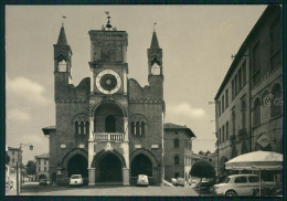 Pordenone Città Municipio Auto Foto FG Cartolina MZ5264 - Pordenone