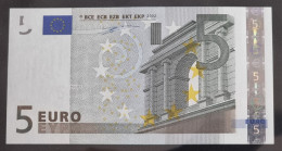 1 X 5€ Euro Duisenberg P004E5 X06425894666 - UNC - 5 Euro