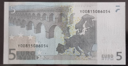 1 X 5€ Euro Duisenberg P005G3 Y00815086054 - UNC  Greek / Griechenland - 5 Euro