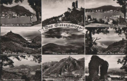 35104 - Siebengebirge - U.a. Blick Vom Oelberg - Ca. 1955 - Andere & Zonder Classificatie