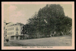 ALCOBAÇA - Praça D. Afonso Henriques.  (Nº 21417 O 5049 ) Carte Postale - Leiria