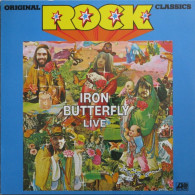 * LP *  IRON BUTTERFLY - LIVE (reissue Germany 1975 EX-) - Rock