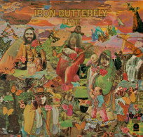 * LP *  IRON BUTTERFLY - LIVE (Germany 1970 - Rock