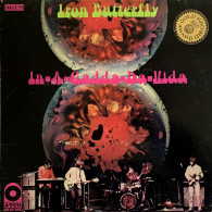 * LP *  IRON BUTTERFLY - IN-A-GADDA-DA-VIDA (USA 1968 EX-) - Rock