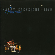 * LP *  HARRY SACKSIONI - OPTIMA FORMA (LIVE) (Europe 1987 EX) - Instrumentaal