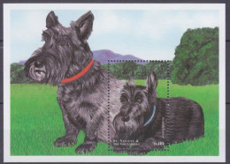 St Vincent - 1998 - Dog:Terrier  - Yv Bf 411 - Chiens