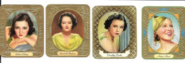 GF1309 - IMAGES CIGARETTES SULTAN - ANNI ANN - ROCHELLE HUDSON - DOROTHY DRAKE - SYLVIA SIDNEY - Sigarette (marche)