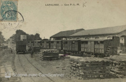 03 LAPALISSE  GARE P.L.M - Lapalisse