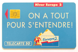 Télécarte France - EUROPE 2 - Ohne Zuordnung
