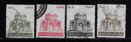 PAKISTAN  1978  SCOTT #470,472,474,475   USED  $0.80 - Pakistán