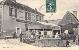 France - La Cave - Au Rendez Vous De La Marine - Evrard Restaurant - Animé - Carte Postale Ancienne - Otros & Sin Clasificación