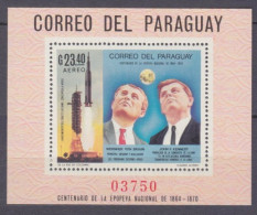 1969 Paraguay 1947/B124 John F. Kennedy / Rockets 15,00 € - América Del Sur