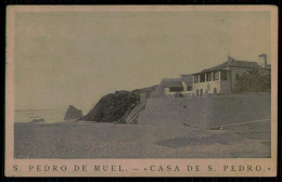 MARINHA GRANDE - S. PEDRO DE MUEL - «Casa De S. Pedro.» Carte Postale - Leiria