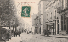VILLEFRANCHE Sur SAONE  Rue Victor Hugo - Villefranche-sur-Saone