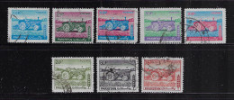 PAKISTAN  1978-1981 SCOTT #462-469  USED  $1.60 - Pakistán