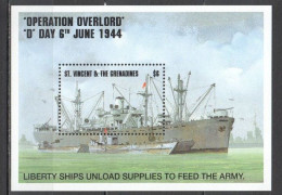St Vincent - 1994 - Operation Overlord - Yv Bf 276 - Barcos