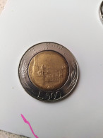 500 Lire 1992  Condizioni Da Foto  Spedizione Solo In Italia. - 500 Lire