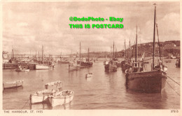 R381349 The Harbour. St. Ives. 37315. Solograph Series De Luxe Photogravure. E. - Monde