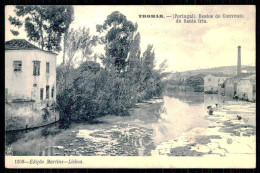 TOMAR - LAVADEIRAS - Restos Do Convento De Santa Iria. ( Ed. Martins Nº 1308) Carte Postale - Santarem