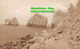 R381100 1019. The Needles. I. O. W. Sunshine Series. RP. E. A. Sweetman - Monde