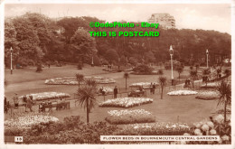 R380867 13. Flower Beds In Bournemouth Central Gardens. Dearden And Wade. Sunny - Monde