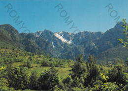 CARTOLINA  C8 PARCO NAZIONALE D'ABRUZZO,L'AQUILA,ABRUZZO-PANORAMA-ANFITEATRO DELLA CAMOSCIARA-STORIA,NON VIAGGIATA - L'Aquila