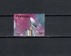 Tanzania 1994 Space Research 500 Sh Stamp From S/s MNH - Afrika