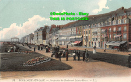 R381107 21. Boulogne Sur Mer. Perspective Du Boulevard Sainte Beuve. LL - Monde